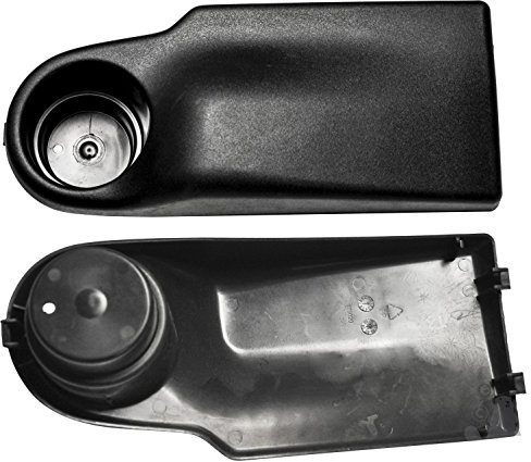 Couvercle de Batterie adaptable Greenstar pour tracteurs à éjection arrière, Transistor bipolaire ou MOSFET, Hinge, Manuel d'utilisation (français), Noir