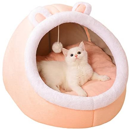 Yajimsa Cama para Perro, 2 En 1, para Gato, Mascotas Y Sofá, Lavable A Máquina Casa Cama Perro Gato Puppy Conejo Mascota Antideslizante Calentar