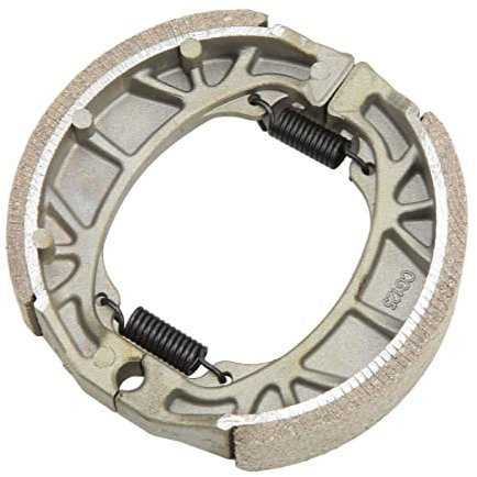 BOROCO Freno de tambor trasero,Zapata de freno de tambor trasero de 105 mm para GY6 49cc 50cc Scooter chino Ciclomotor ATV Go Kart 6.5 196cc Mini Bike