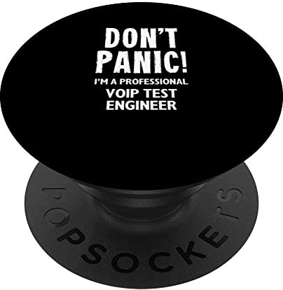 Voip Ingegnere di prova PopSockets PopGrip Intercambiabile