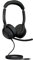 Jabra Evolve2 50 - Kabelgebundenes Stereo-Headset Air Comfort - Mikrofone mit aktiver Geräuschunterdrückung (ANC) - für MS Teams Zertifiziert, mit Anderen Plattformen kompatibel - Schwarz