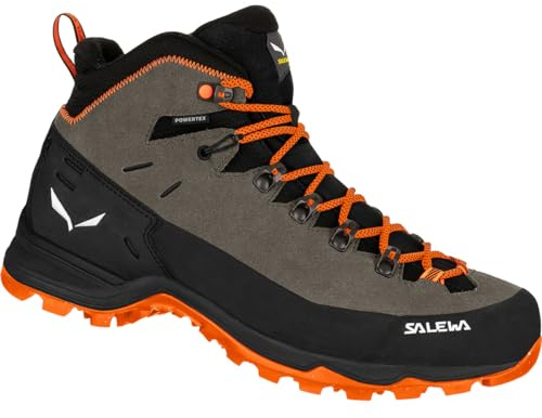 Salewa Alp Mate Winter Mid PTX M, Scarpe Uomo, Multicolore, 46 EU