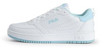 FILA Damen REGA wmn Sneaker, White-Blue Glow, 36 EU