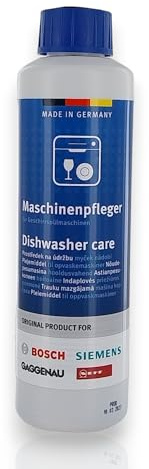 DEKAROX maskinvård, 250 ml vårdprodukter för diskmaskin, ersättning för Bosch Siemens 00311997 00311304 00311565 00311566 00311625 00311719 00311994 003193 borttagning fett kalk avavavavungen
