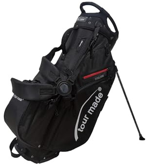Tour Made Hybrid Organizer Golfbag I nur 2,9 kg I passend für Golftrolleys