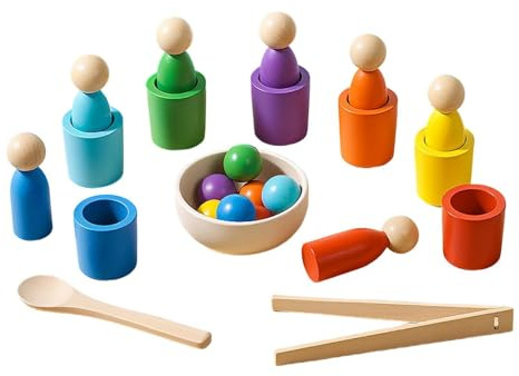 Färgsorteringsleksaker Finmotorik leksak | Färgsorteringskoppar set För barnen, pojkarna och flickorna, , förskola, dagiset, klassrummet, dagoch familjesammankomster