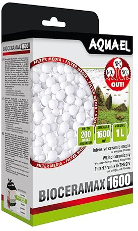 AQUAEL Biocermax Pro 1600, 1 Litre