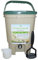 Ecovi Kit Composteur de Cuisine 20L + Activateur 1Kg, Vert, 28 x 28 x 39 cm
