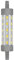 LED Lampe Parathom Line 6,5 Watt R7s 2700 Kelvin - Osram