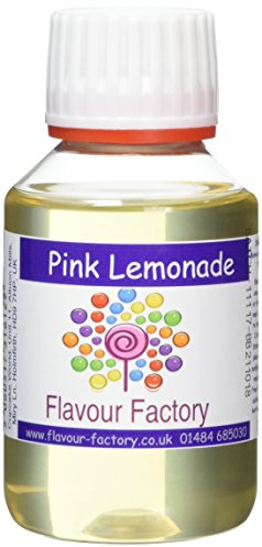 Flavour Factory Intense Food Flavouring, Pink Lemonade, 100 ml