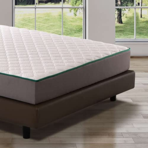 Bedshire Essential Materasso Singolo 80X190 in Memory Foam Ortopedico 23 cm, Fodera Cotone e Tessuto Traspirante, Made in Italy 100%