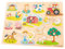 New Classic Toys 10440 Steckpuzzle-Farm