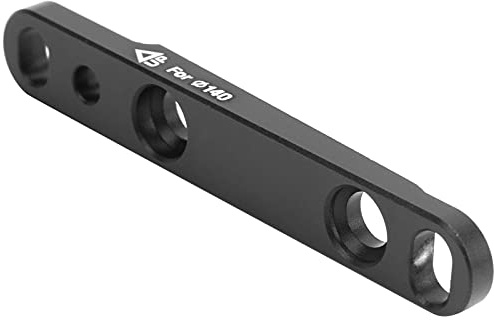 Forcella anteriore per bicicletta Staffa per freno a disco Convertitore per staffa per freno a disco per bicicletta ultraleggera Adattatore di montaggio per accessori per biciclette 140/160 / mm