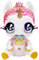 Glitter Babyz MGA Unicorn Baby Doll - Lunita Sky - With Magic Colour Changes, Pink Glitter Hair, Believe in Yourself Outfit, Nappy, Shampoo Bottle & Dummy - For Children from 3 Years