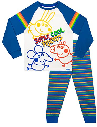 Peppa Pig Boys Pyjamas George Pig Multicoloured 3-4 Years