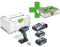 Festool – Akku-Schlagschrauber TID 18-Basic HPC 4,0 I-Plus Organizer Edition inkl. Akkupacks BP 18 Li 4,0 + Schnellladegerät + Gürtelclip + Systainer Organizer + Systainer SYS3 M 187