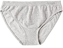 Boody Classic Bikini - Light Grey Marl / 3XL