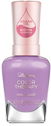 Sally Hansen Pamper Me Purple Color Therapy Nagellack, 14,7 ml