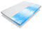 Sleepneo Gel-Topper 180x200 cm, Höhe 8 cm, Matratzenauflage 180x200, Veganer Matratzentopper aus Gelschaum, Premium Materialien Made in Germany