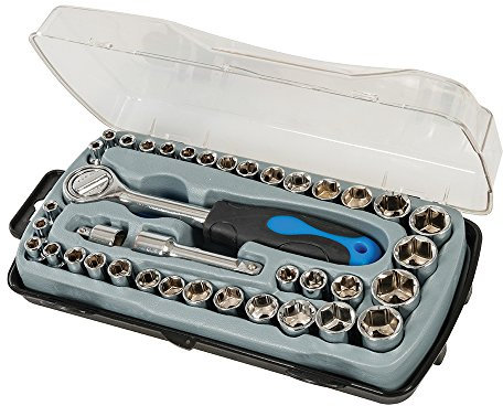 Silverline 633754 Compact Socket Set 39pce 39pce