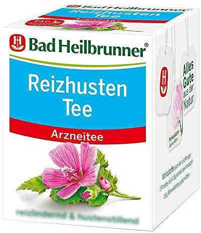 Bad Heilbrunner Reizhusten Tee, 1er Pack