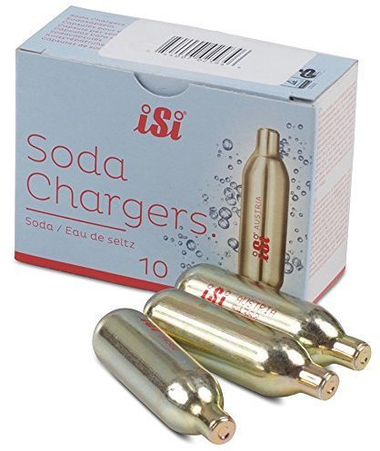 ISI Soda Chargers (Co2) by iSi North America