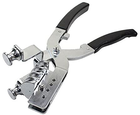 US PRO Tools Heavy Duty Tube Bending Pliers for 3/16'' 1/4'' 5/16'' 3/8'' Tube 5883