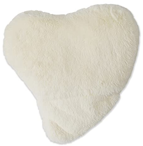 Bucky Hot & Cold Therapy Spa Collection, Ultra Luxe Heart Warmer, Plush Cream