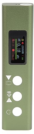 Geiger Counter Nuclear Radiation Detector, Portable Handheld Beta Gamma Monitor Meter USB Charging, Support Sound and Light Alarm, Suitable for Home Outdoor Industry