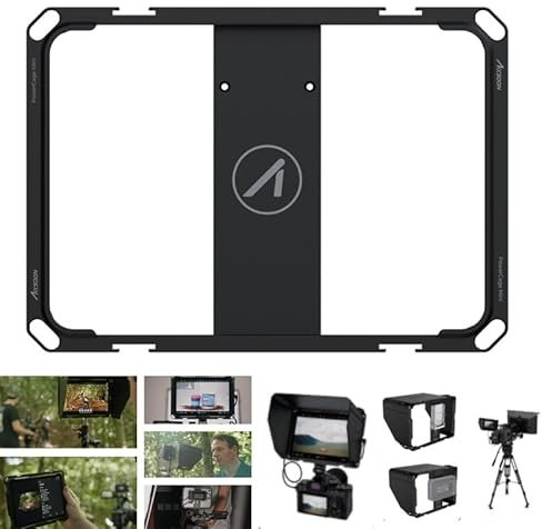 Accsoon CEPC-05 PowerCage Kit pour iPad Mini 6ème Surveillance Caméra Cold Shoe Points de Montage Microphone Émetteur Radio LED