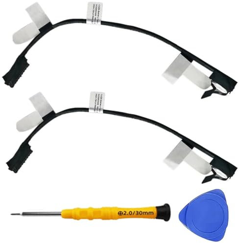 ZHUROUPU Cavo di Alimentazione Cavo della Batteria di Ricambio per dell Latitude 7480 E7480 7490 E7490 Serie Laptop F3YGT DJ1J0 Notebook Cavo della Batteria NIA01 DC02002NI00 7XC87 07XC87 CAZ20