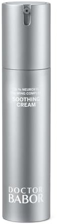 DOCTOR BABOR Soothing Cream | Intensive und reichhaltige Beruhigungspflege für empfindliche, trockene Haut | Vermindert Rötungen und gleicht die Hautbarriere aus | vegan | 50ml