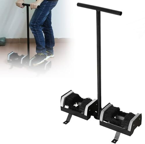 HNBYLMM Grattoir à Bottes Brosse à Chaussures d'extérieur Brosse de Nettoyage pour Chaussures Grattoir à Bottes Brosse de Nettoyage pour Chaussures d'extérieur Robuste Brosse à Chaussures pour Bottes