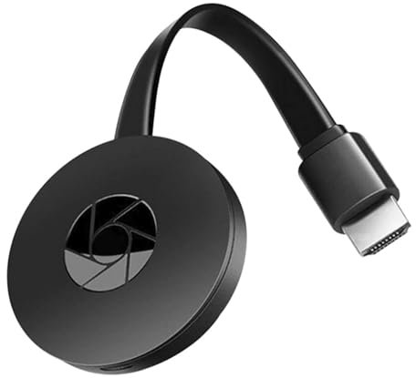 Adattatore per display HDMI wireless, dongle WiFi 1080p, adattatore per mirroring dello schermo per iOS/Android/Windows/Mac, supporta Airplay/Miracast/DLNA, compatibile con TV/monitor/proiettore