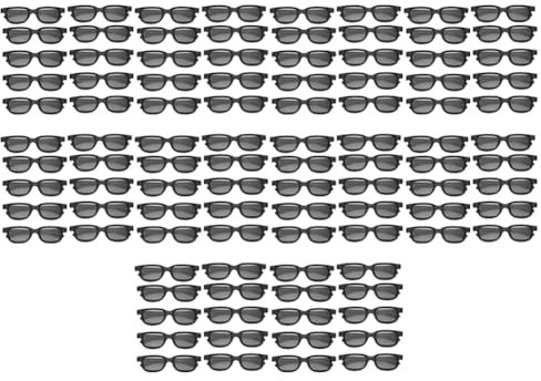 Reinscer - Gafas 3D pasivas polarizadas para pantalla Cinema IMIX (100 unidades)