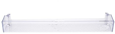 ensipart Türfach für Kühlschrank kompatibel mit beko 4666020100 auch kompatibel mit C00866551mittleres Abstellfach für KühlGefrierKombination