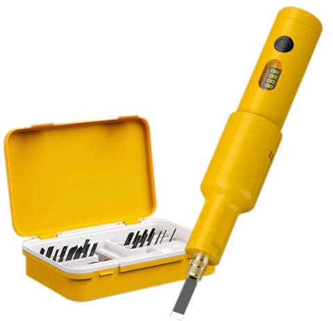 Malloy Ensemble de Couteaux à Découper Électriques 40W, Menuiserie de Meubles, Couteau à Découper les Racines, Outil de Sculpture, Ciseau de Charpentier à Bois Facile à Utiliser