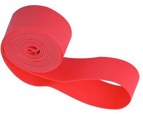 YUEHISY PVC Cykel Inner Tube Tire Liner 2PCS Set Slitstarkt Slitstarkt Fälgband för 24 Tums Cykeldäckskydd (700C/29 tum)