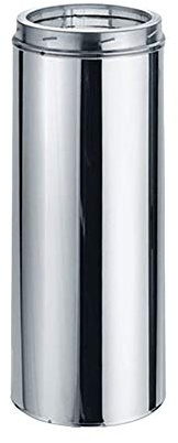 8 x 48 DuraTech Galvanized Chimney Pipe - 8DT-48