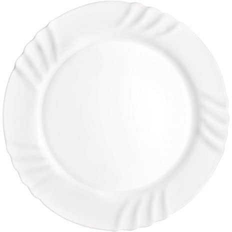 Bormioli Rocco fuente, Blanco, 32 cm