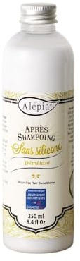 Alepia Après-Shampoing Démêlant sans silicone