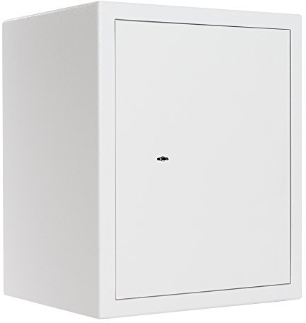 Profirst Möbeltresor Tarifa D500 Doppelbartschloss 2 Schlüssel Tresor Verstellbarer Fachboden feuerhemmende Bauweise inkl. Befestigungsmaterial