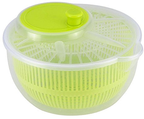 Metaltex Salatschleuder aus Kunststoff, ø 24 cm