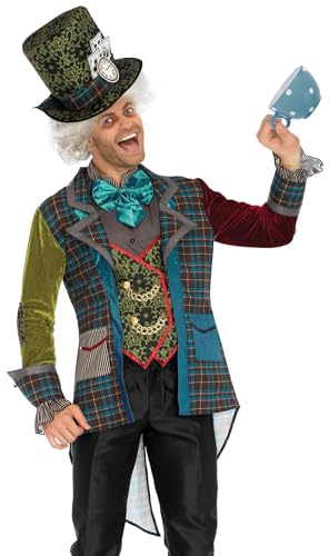 LegAvenue Deluxe Mad Hatter Kostüme multicolor M