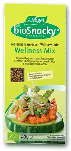 Rapunzel bioSnacky Sprossen-Mix, 40 g