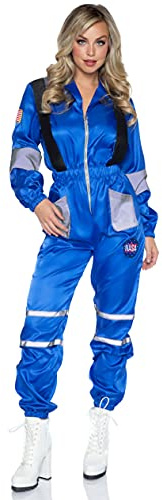 Leg Avenue Space Explorer Kostum blue S/M