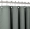 Duschvorhang Leinen mit Metall Duschvorhangringe Stoff Textil Badewannenvorhang Anti Schimmel Bad Vorhang Set Wasserdicht Badewanne Vorhang Schwerer Shower Curtain Badezimmer - 182 x 182cm (Grün)