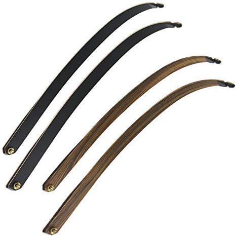 Jackalope Take Down Recurve Wurfarme Malachite/Moonstone 30-60 lbs Rechtshand (50 lbs, Black)