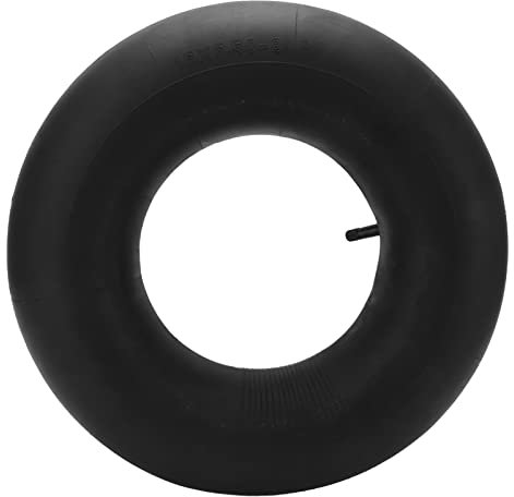 16x6.50-8 Tubo per pneumatici, gomma premium, con valvola ad albero dritto, per trattori, tosaerba, macchine da neve, rimorchi, carrelli e ruote fuoristrada, accessori da equitazione