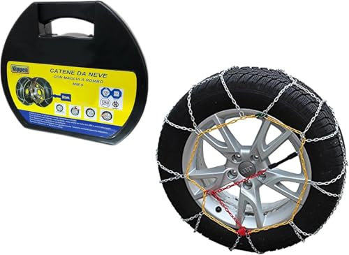 Kippen 1168D1 - Catene da Neve con Maglia a Rombo, Gruppo 80